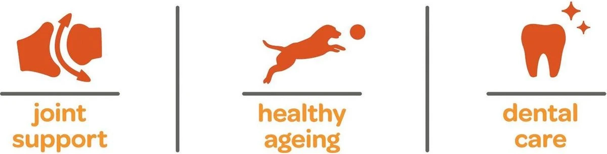 Smolke Senior Mini - Kip - Hondenvoer - 3 Kg - Afbeelding 17