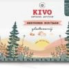 Kivo Petfood Houdbare Worst 12 X 600 Gram Kip & Zalm - Zacht Gestoomd Vlees - Glutenvrij Zonder Andere Fratsen