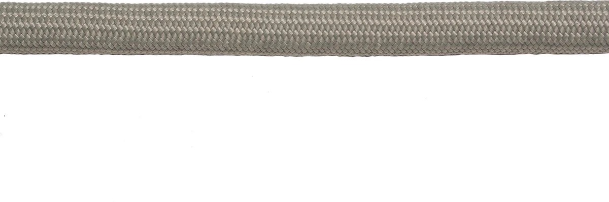 Rebel Petz - Honden Trainingslijn Met Halsband - Taupe, Zwart, Groen & Oranje - Maat Small Of Large - Kleur: Taupe, Maat: Large - Afbeelding 7