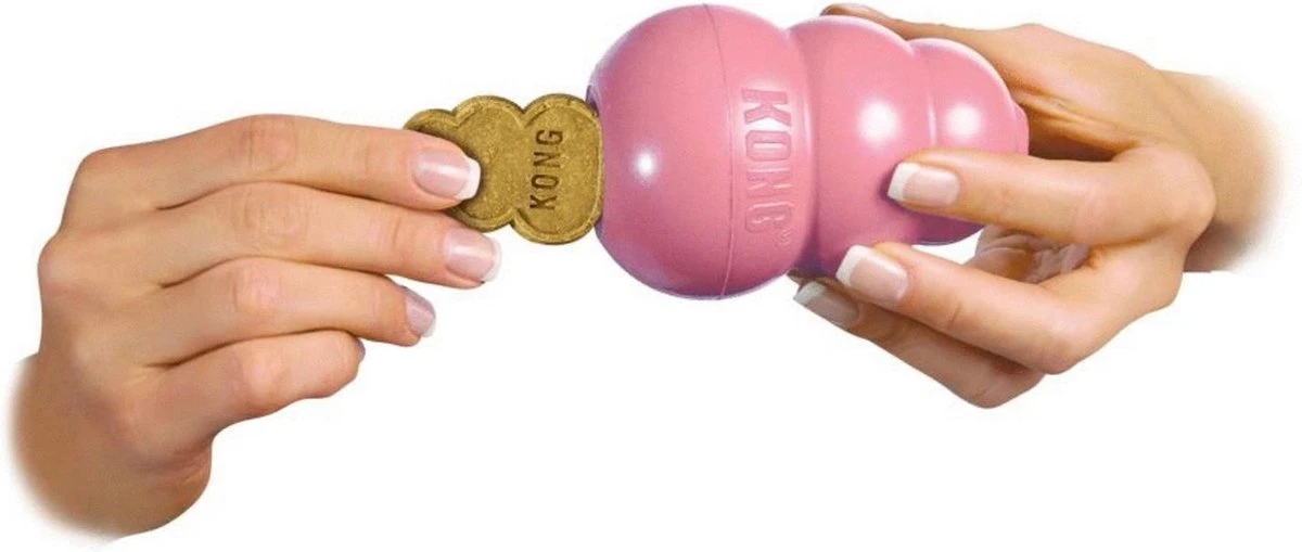 Kong Stuff 'N Snacks Puppy Hondensnack - Kip&Rijst - L - Afbeelding 2