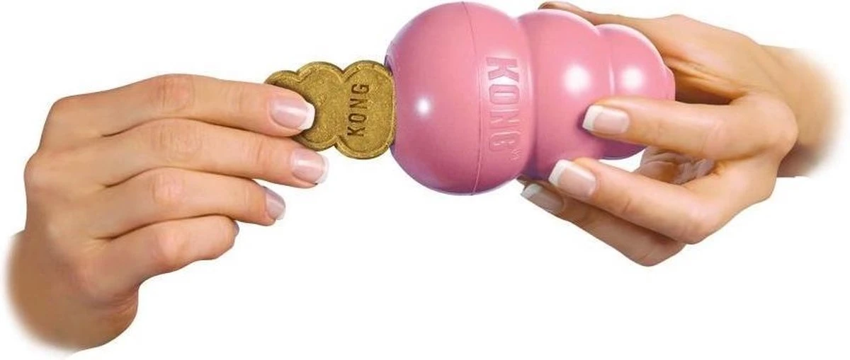 Kong Stuff 'N Mini Snacks Puppy Hondensnack - Kip & Rijst - Afbeelding 6