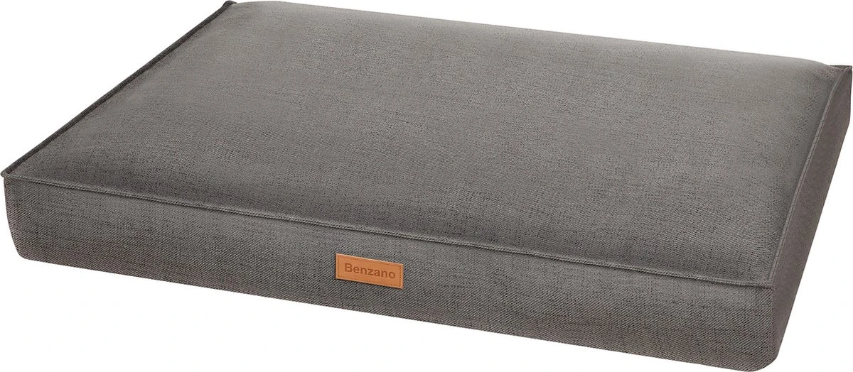 Benzano - Hondenkussen - Wasbaar - Donkergrijs - 140 Cm - Afbeelding 2