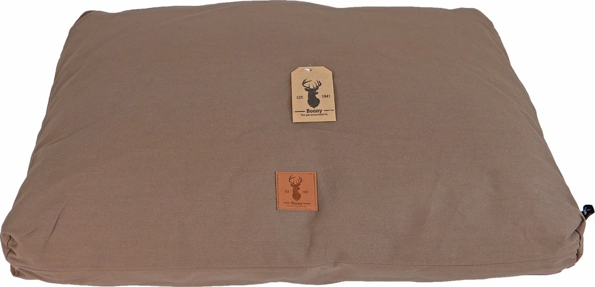 Boony Hondenkussen Est1941 70 X 50 Cm Polyester Bruin