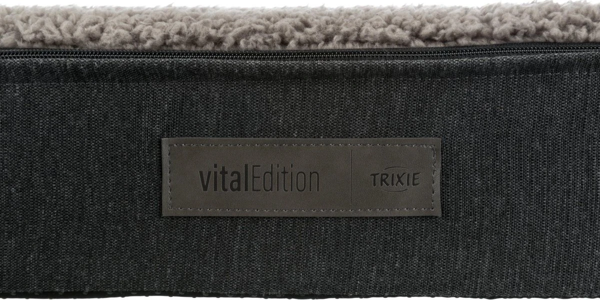 Trixie Hondenmand Sofa Bendson Orthopedisch Grijs (80X60 CM) - Afbeelding 6