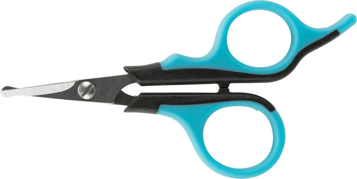 Trixie Gezicht- En Potenschaar Kunststof / Rvs 8 Cm - Afbeelding 3