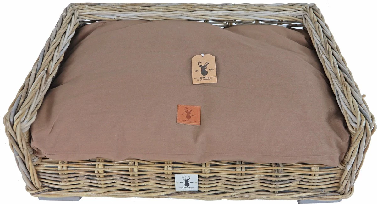 Boony Hondenkussen Est1941 70 X 50 Cm Polyester Bruin - Afbeelding 5