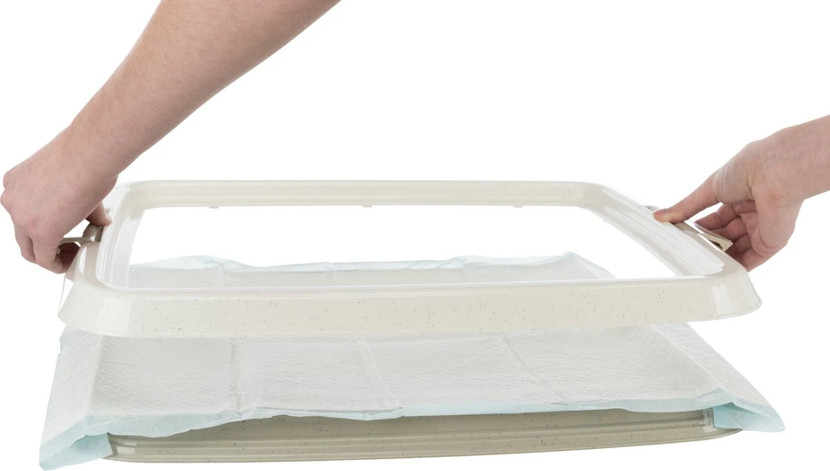 Trixie - Puppytoilet - Puppy Loo - 49 X 41 Cm - Afbeelding 4