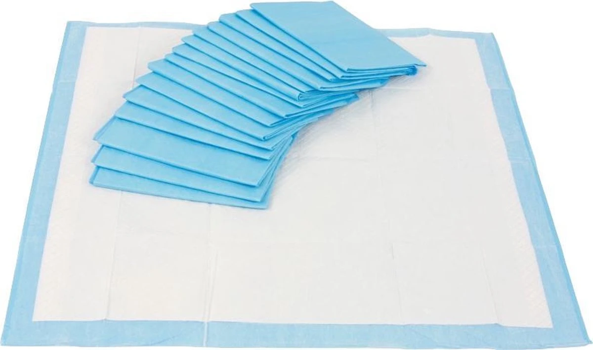 Easypets Puppy Training Pads - Zindelijkheidstraining - Hondentoilet - 58 X 58 Cm - 105 Stuks - Afbeelding 3