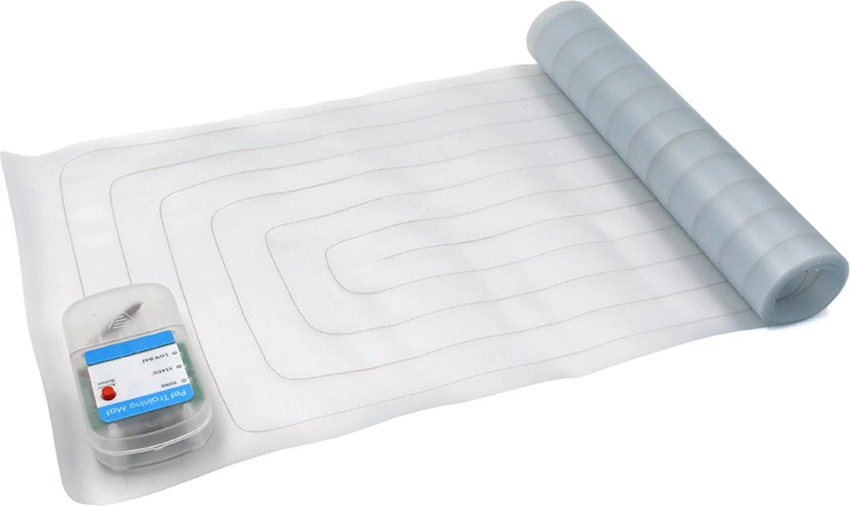 TRAININGSMAT Voor Hond En Kat - Lichtdoorlatend - 150x30 Cm