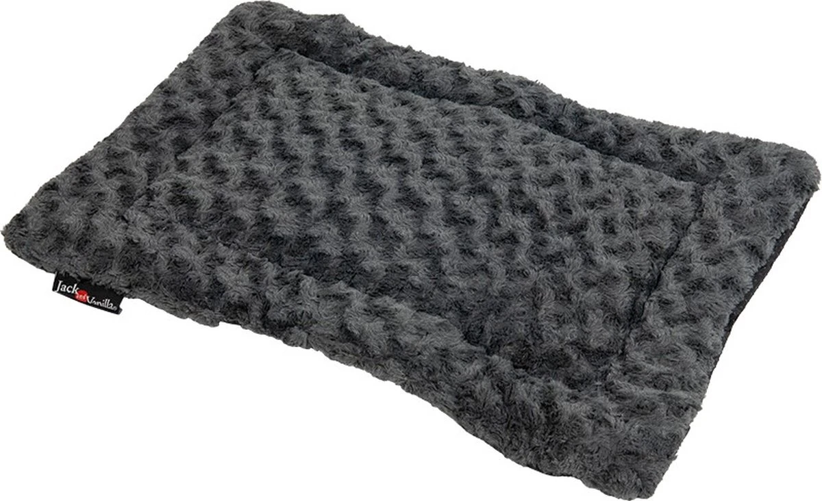 Jack And Vanilla Benchkussen - Donkergrijs - 58 X 40 Cm - Coal - Bench Kussen - S - Afbeelding 2