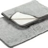Lovely Nights Vetbed/kleed Anti-slip Mouse Grey 120x75 Rechthoek
