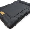 Topmast DryMat - Waterproof Benchmat - Polyester - Zwart - Medium - 80 X 64 X 7 Cm - Benchkussen - Voor Honden