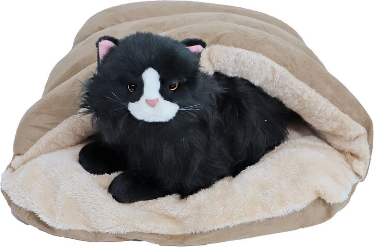 Boon Slaapzak Bruin/Beige 45 Cm - Afbeelding 3