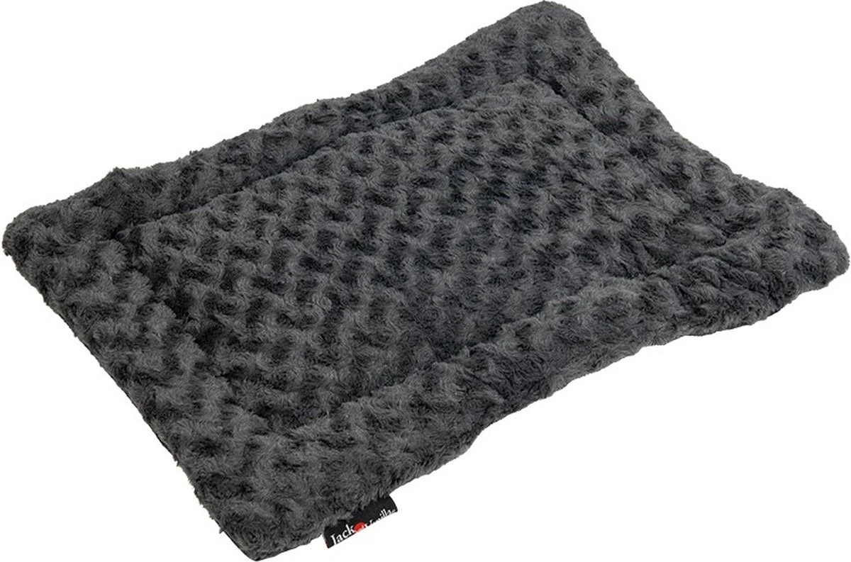 Jack And Vanilla Benchkussen - Donkergrijs - 58 X 40 Cm - Coal - Bench Kussen - S - Afbeelding 3