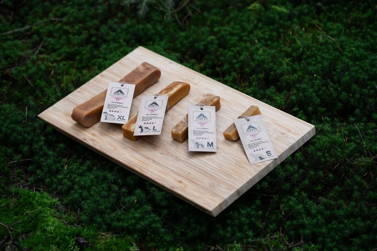 The Original Himalayan Yak Kauwbot Large Puur Fit - Afbeelding 6