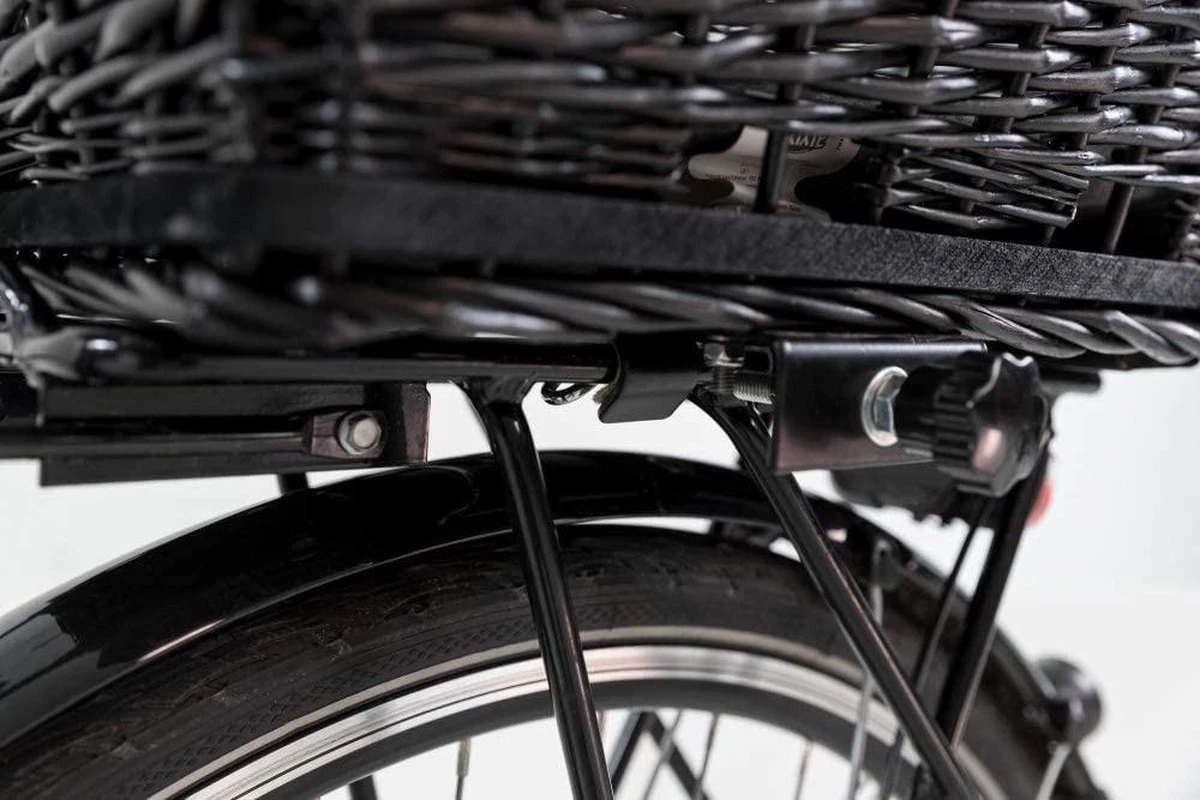 Trixie Fietsmand - Voor Bagagedrager -n35x49x55 Cm - Zwart - Afbeelding 3