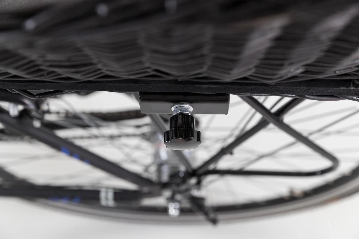 Trixie Fietsmand - Voor Bagagedrager -n35x49x55 Cm - Zwart - Afbeelding 13