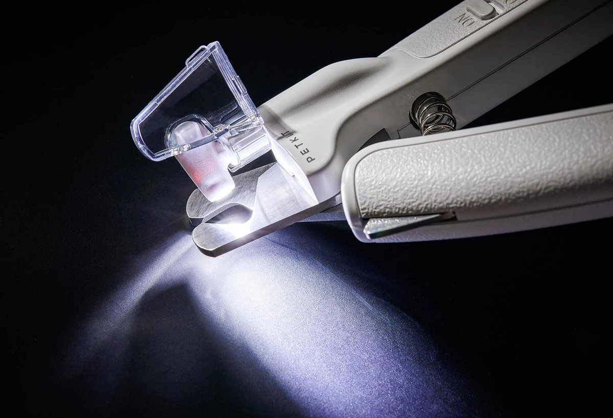 PETKIT® Professionele Dieren Nagelknipper - Nagelknipper Hond - Met LED - Met Vijl - Nageltang - Afbeelding 2