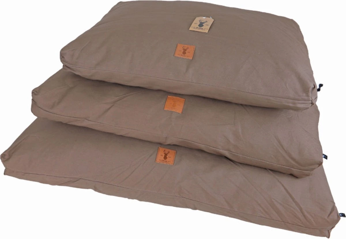 Boony Hondenkussen Est1941 70 X 50 Cm Polyester Bruin - Afbeelding 3