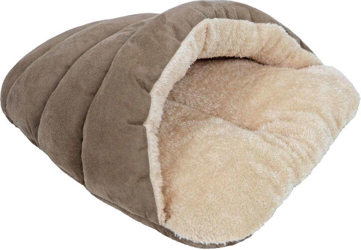 Boon Slaapzak Bruin/Beige 45 Cm - Afbeelding 4
