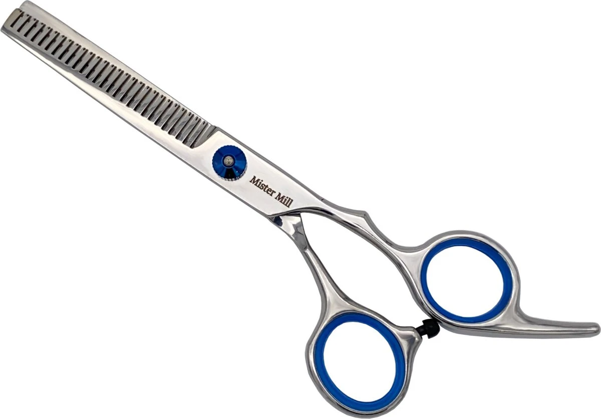 Mister Mill Scharenset Effileerschaar En Uitdunschaar - Honden Schaar - Trimschaar Voor Honden - Schaar Hond - Trimmen Hond - Coupeschaar - Afbeelding 6