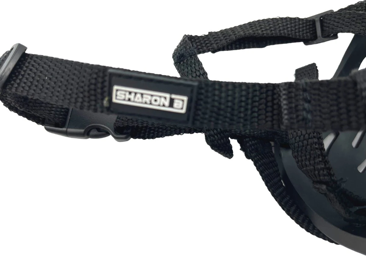 XtraSafe Muilkorf Voor Kleine Honden - Zwart - Maat 4 - Comfortabel - Afbeelding 3