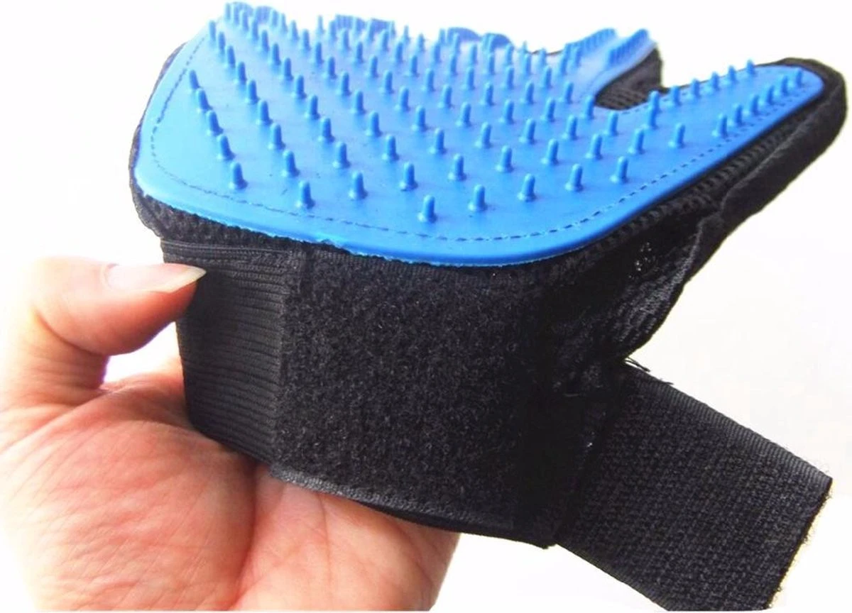 Merkloos Vachtverzorgingshandschoen - Afbeelding 19