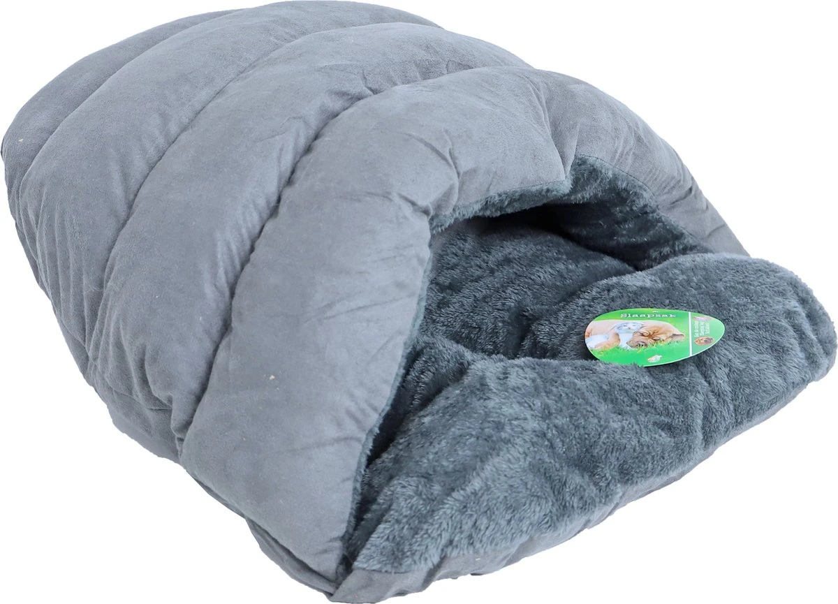 De Boon - Superzachte Pluche Hondenslaapzak - Kattenslaapzak - 70 Cm - Afbeelding 4