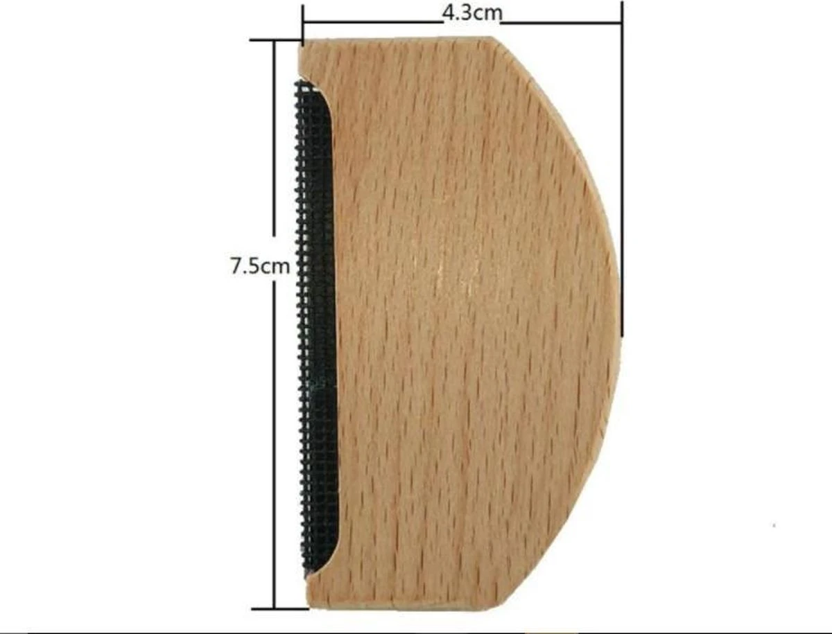 SUPER ONTPLUIZER Mini - Pluisjesverwijderaar - Haar Verwijderaar - Dierenharen - Kleding - Banken - Autobekleding - Gordijnen - Kleding- Stoffen - Meubels -pluisjes - Haren Verwijderaar - Ontpluizer Wol - Afbeelding 3