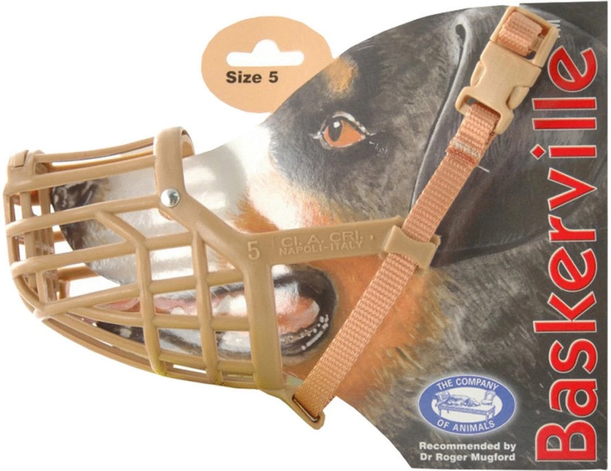 Baskerville Classic Muzzle Muilkorf - Maat 5