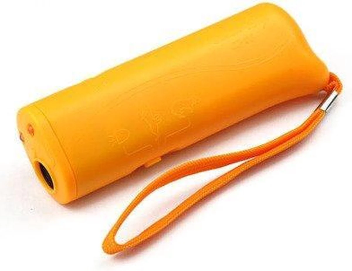 Merkloos Diervriendelijke Ultrasone Anti-Blaf Apparaat - Effectieve Hondentrainer - Anti Blaf Middel - Ultrasone Hondentrainer - Honden Clickertraining - Trainingshulp - Afbeelding 9