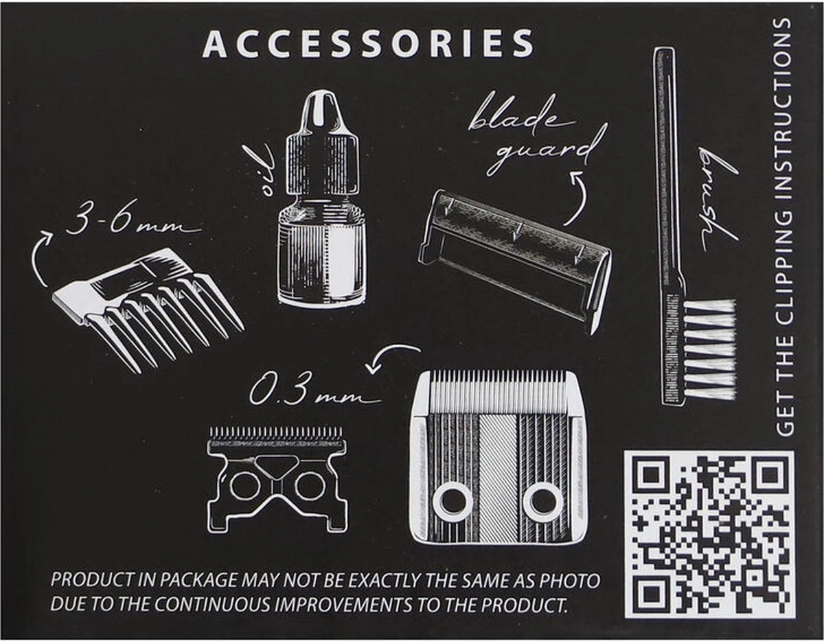 Moser Rex Mini Trimmer - Afbeelding 4