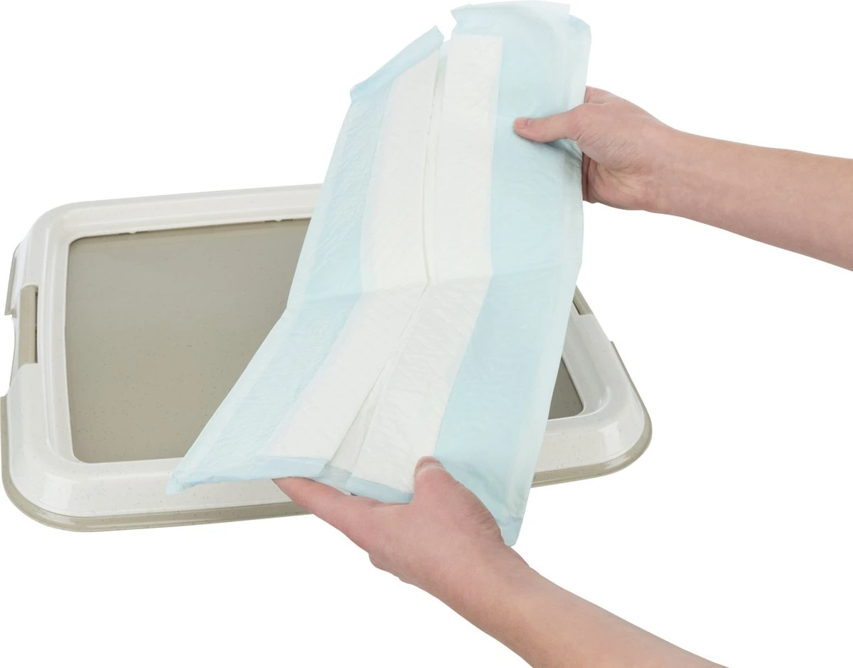 Trixie - Puppytoilet - Puppy Loo - 49 X 41 Cm - Afbeelding 2