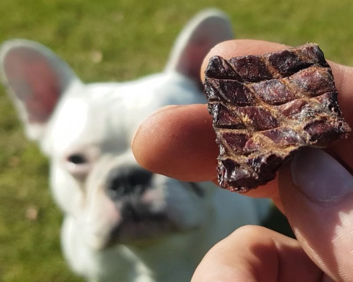 Topdiervoeding Runderlong Trainers Hondensnacks - Gedroogd En Vetarm - 1 KG - Afbeelding 5