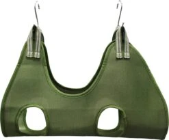 Katten, Honden XS Hangzak Voor Het Makkelijk Knippen Van Nagels, Groen, Green, Maat Extra Small, Waszak, Nagelknippen, Huisdierverzorging | Cat Hangbag | Pet Hangmat | Cat Hammock