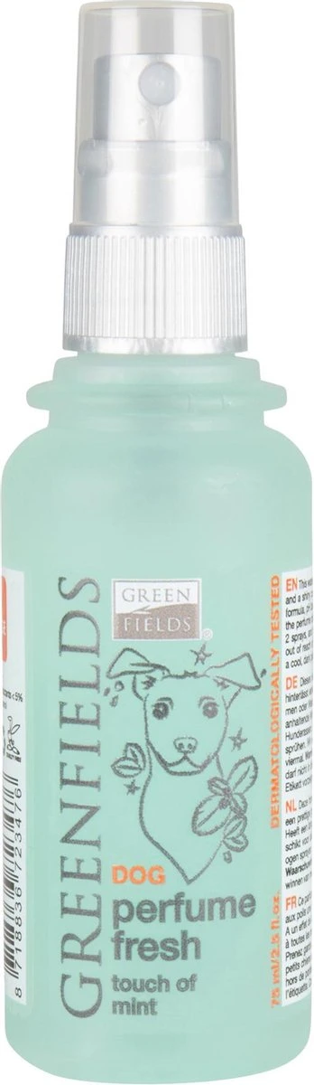 Hondenparfum Spray In 4 Geuren - Greenfields - Alchoholvrije En PH Neutrale Formule Tegen Onaangename Geurtjes - 50ml - Exotic - Afbeelding 19