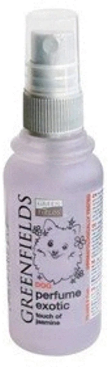 Hondenparfum Spray In 4 Geuren - Greenfields - Alchoholvrije En PH Neutrale Formule Tegen Onaangename Geurtjes - 50ml - Exotic - Afbeelding 13