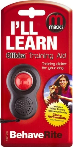 Mikki Clikka Vingerclicker Clickertraining Hondentraining Clicker