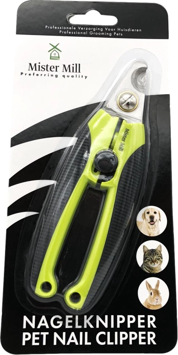 Mister Mill Professionele Nagelknipper Hond En Kat - Nageltang - Nagelschaar Konijn, Cavia En Andere Dieren - Afbeelding 7