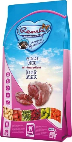 Renske Adult Lam Graanvrij - Hondenvoer - 2 Kg