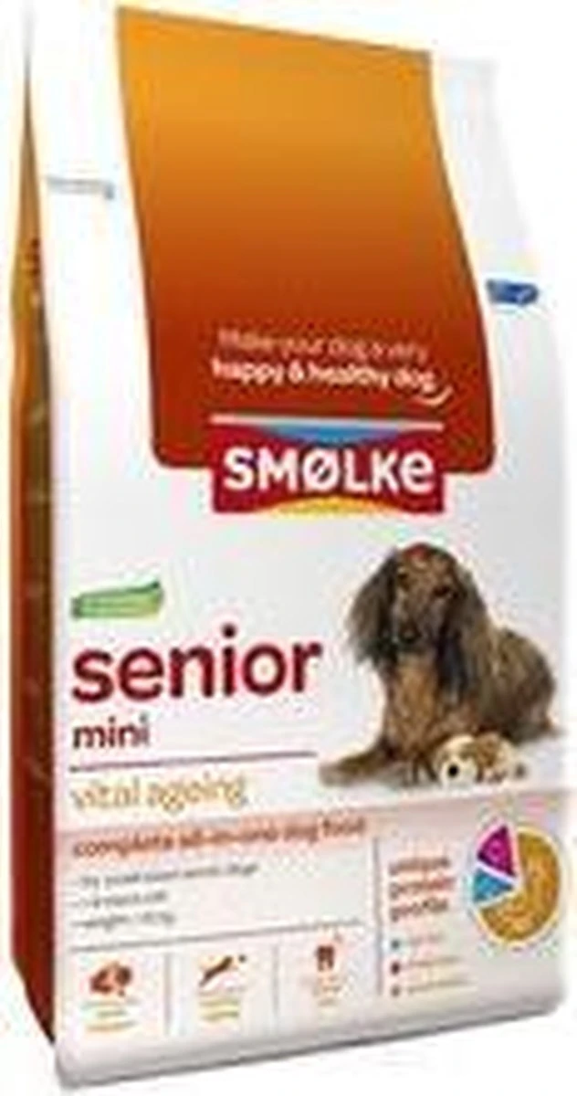 Smolke Senior Mini - Kip - Hondenvoer - 3 Kg - Afbeelding 19