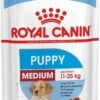 Royal Canin Shn Medium Puppy Pouch - Hondenvoer - 10 X 140 G