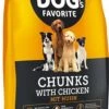 Natuurlijke Hondenbrokken Met Kip - Dog's Favorite | 15kg