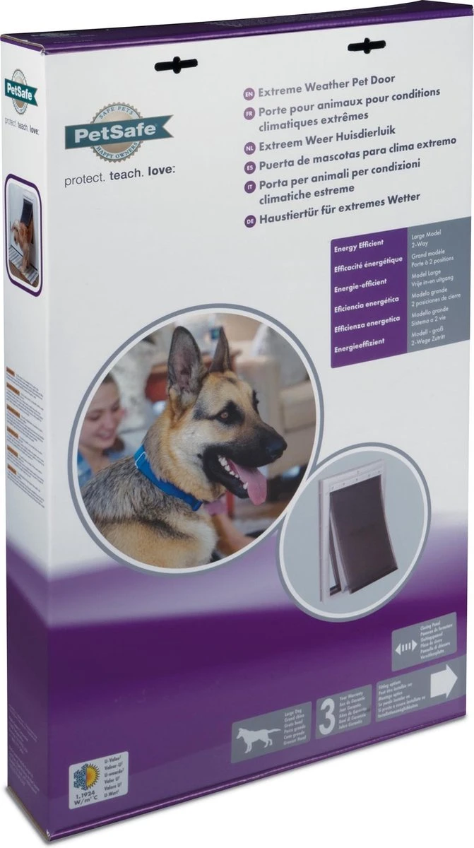 Petsafe Deur Extreme Weather Large - Afbeelding 2