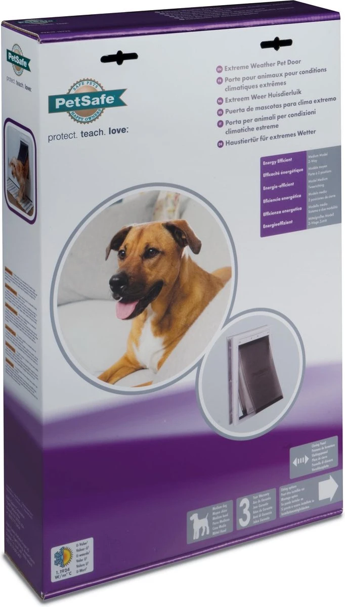 Petsafe Deur Extreme Weather Large - Afbeelding 3