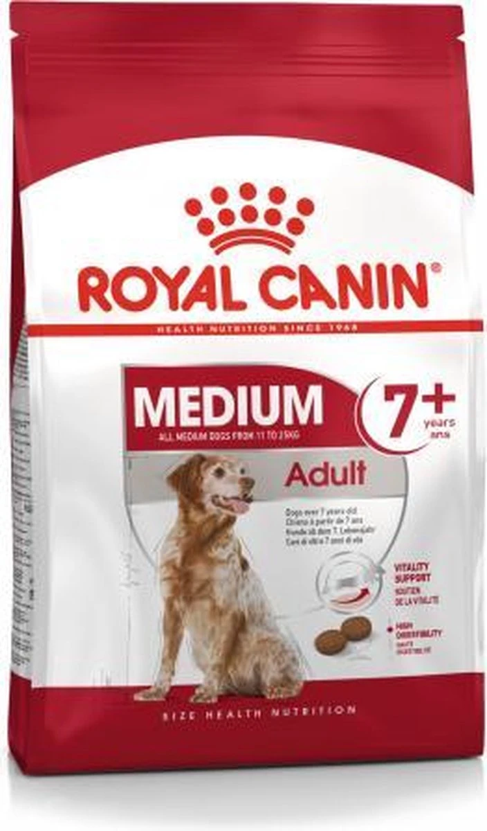 Royal Canin Medium Adult 7+ 15 KG - Afbeelding 17