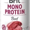 BRIT Mono Protein Rund - Hondenvoer - 6 X 400 Gram