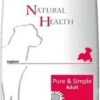 Natural Health Droogvoer Natural Health Dog Adult 12.5 Kg