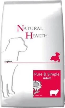 Natural Health Droogvoer Natural Health Dog Adult 12.5 Kg