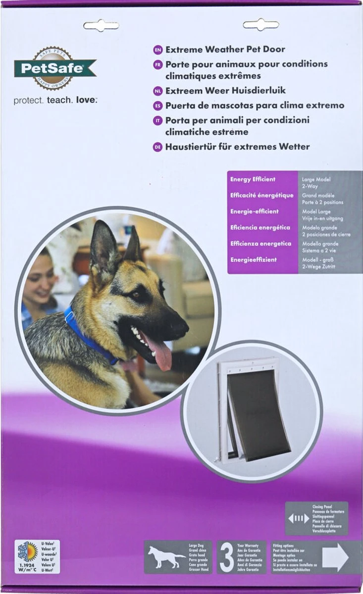 Petsafe Deur Extreme Weather Large - Afbeelding 6
